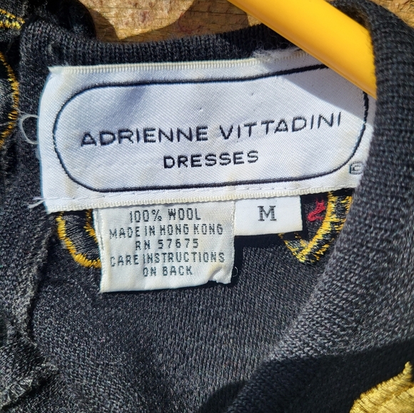 "Jewelled Wonder" 1980s VITTADINI Sweater - Picture 5 of 5